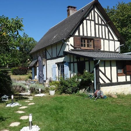 Le Cottage Du Coudray, Gite Avec Chalet Sauna La Fresnaie-Fayel Ngoại thất bức ảnh