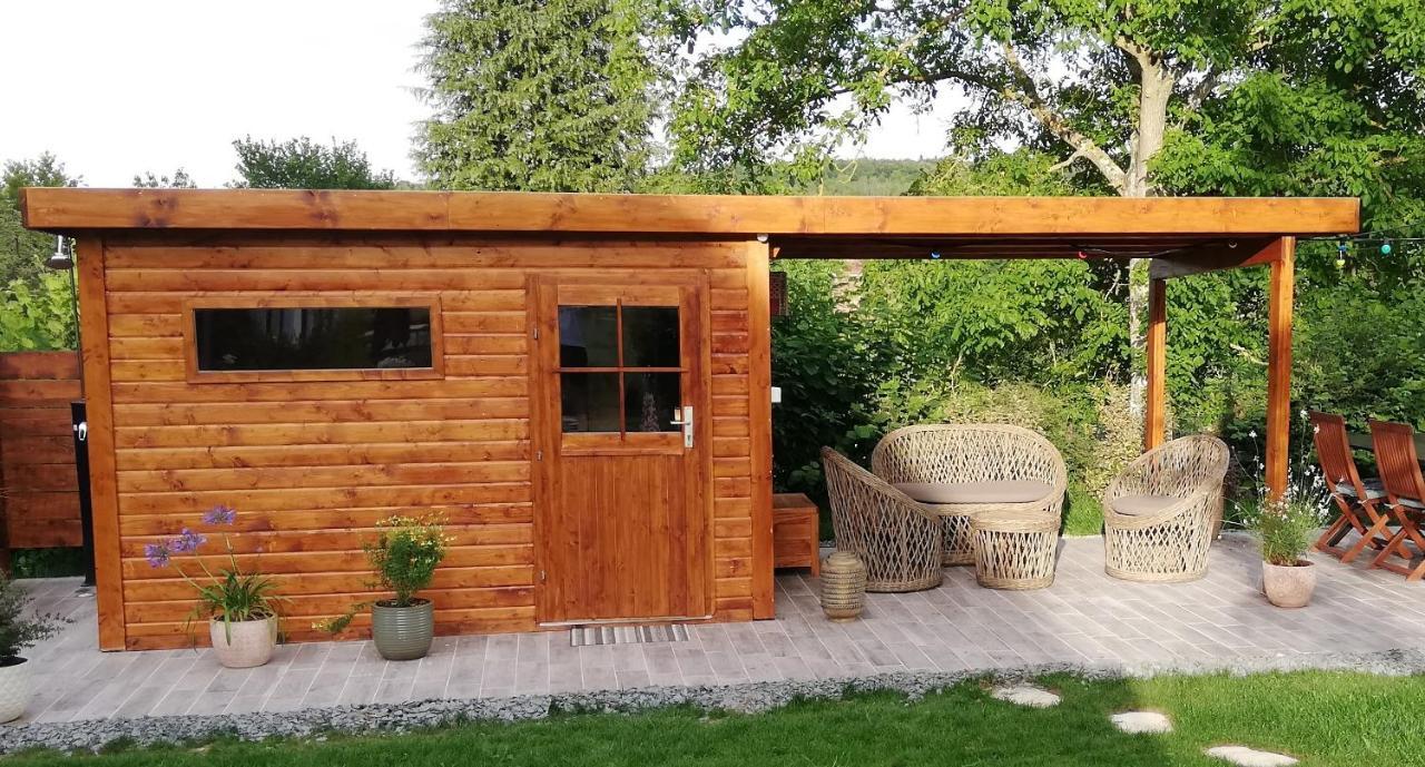 Le Cottage Du Coudray, Gite Avec Chalet Sauna La Fresnaie-Fayel Ngoại thất bức ảnh