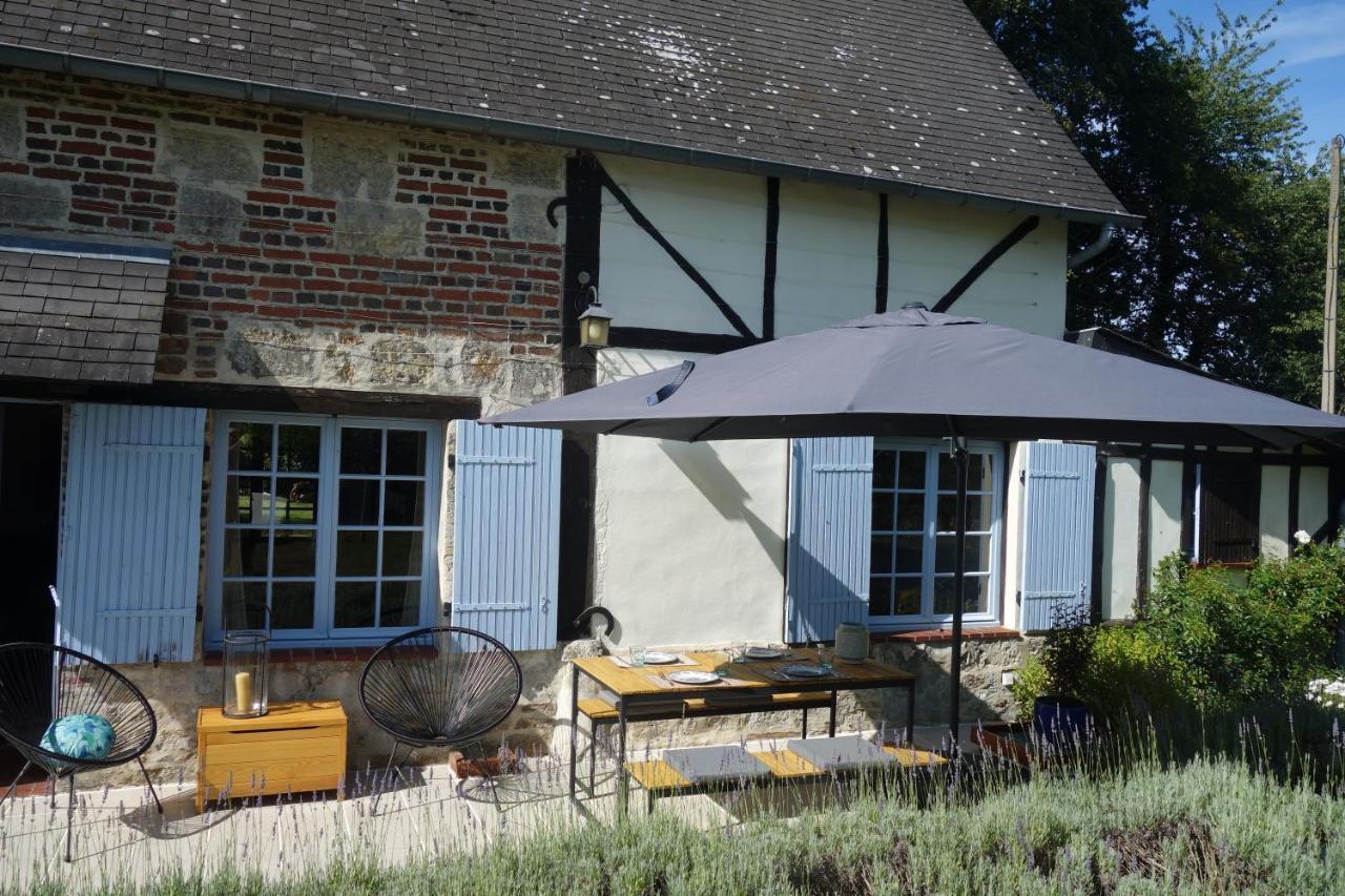 Le Cottage Du Coudray, Gite Avec Chalet Sauna La Fresnaie-Fayel Ngoại thất bức ảnh