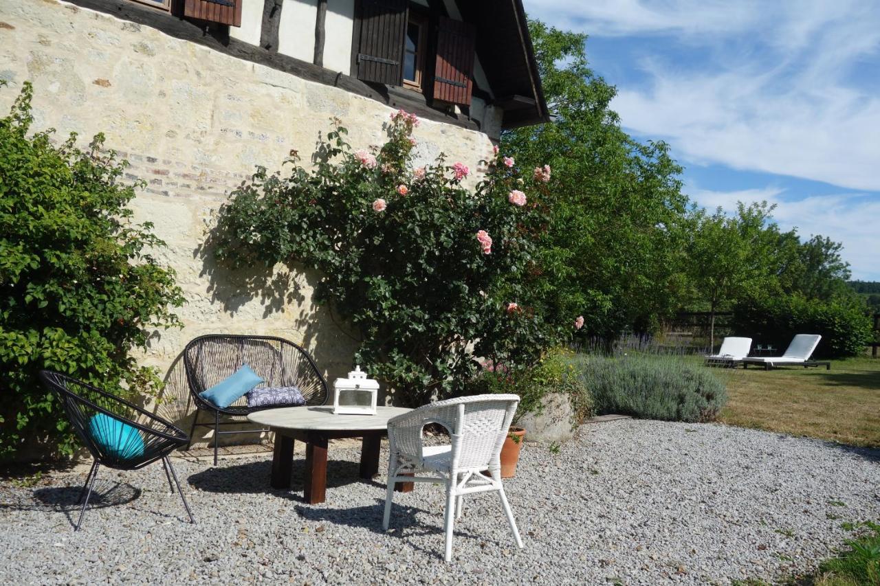 Le Cottage Du Coudray, Gite Avec Chalet Sauna La Fresnaie-Fayel Ngoại thất bức ảnh