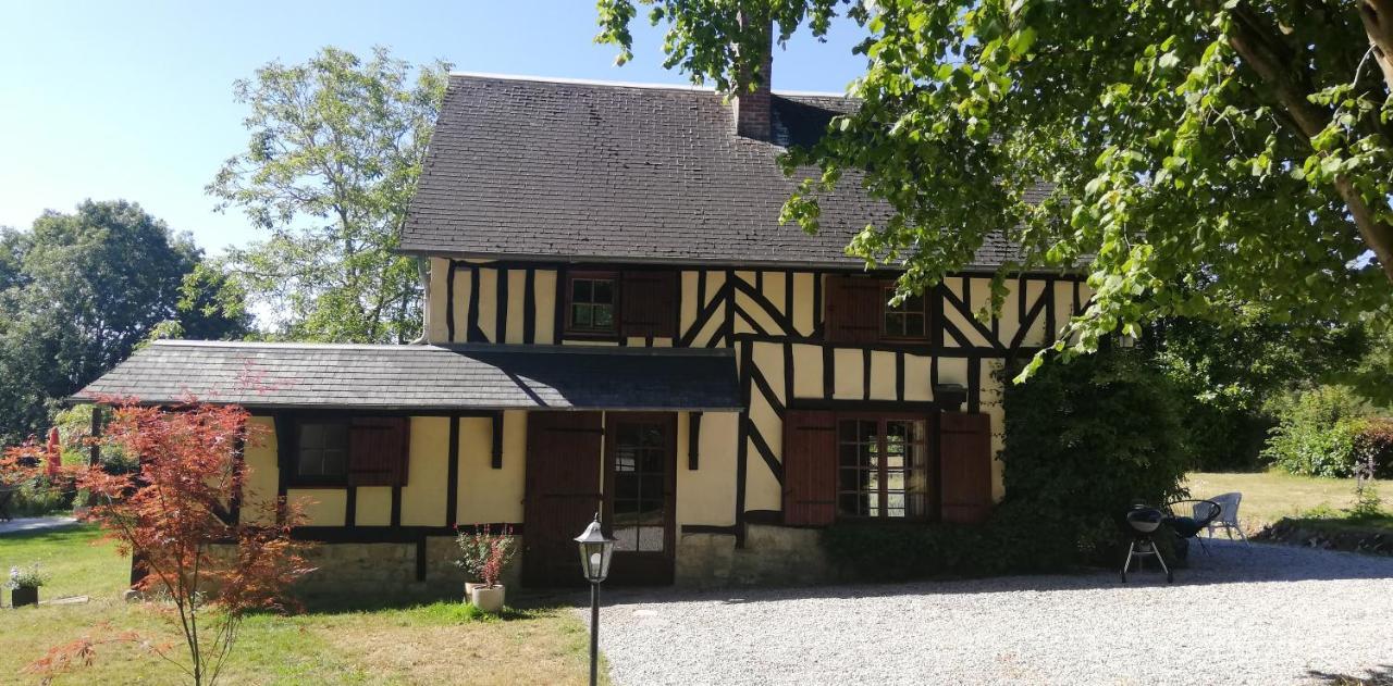 Le Cottage Du Coudray, Gite Avec Chalet Sauna La Fresnaie-Fayel Ngoại thất bức ảnh