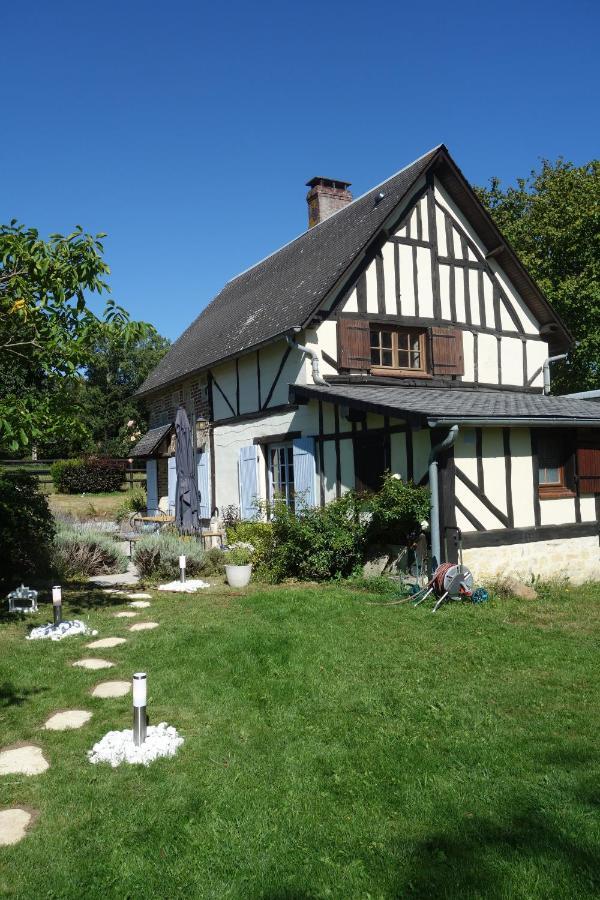 Le Cottage Du Coudray, Gite Avec Chalet Sauna La Fresnaie-Fayel Ngoại thất bức ảnh