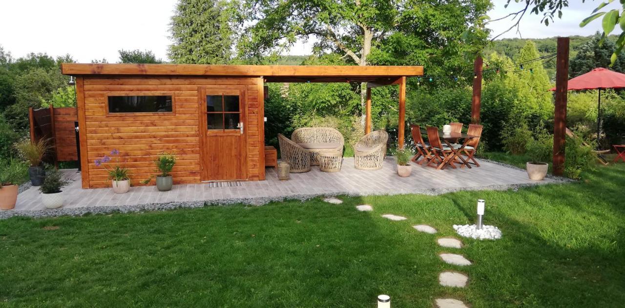 Le Cottage Du Coudray, Gite Avec Chalet Sauna La Fresnaie-Fayel Ngoại thất bức ảnh
