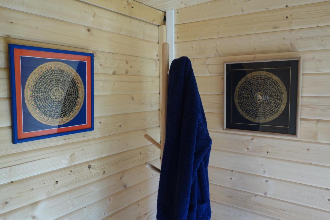 Le Cottage Du Coudray, Gite Avec Chalet Sauna La Fresnaie-Fayel Ngoại thất bức ảnh